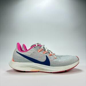 Nike Air Zoom Pegasus 36 Gray Running Shoes Sneakers CK4473-001 Women’s Size 8.5